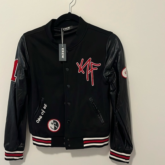 Krew District Vintage Jacket. - Picture 3 of 8